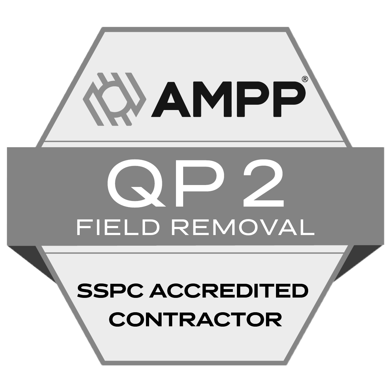AMPP QP2 Field Removal Logo