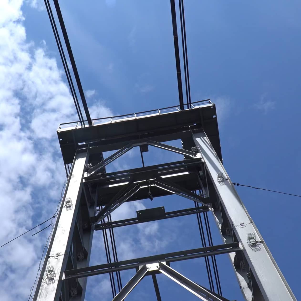 Paragon Construction Services Top View of Bridge & Sky