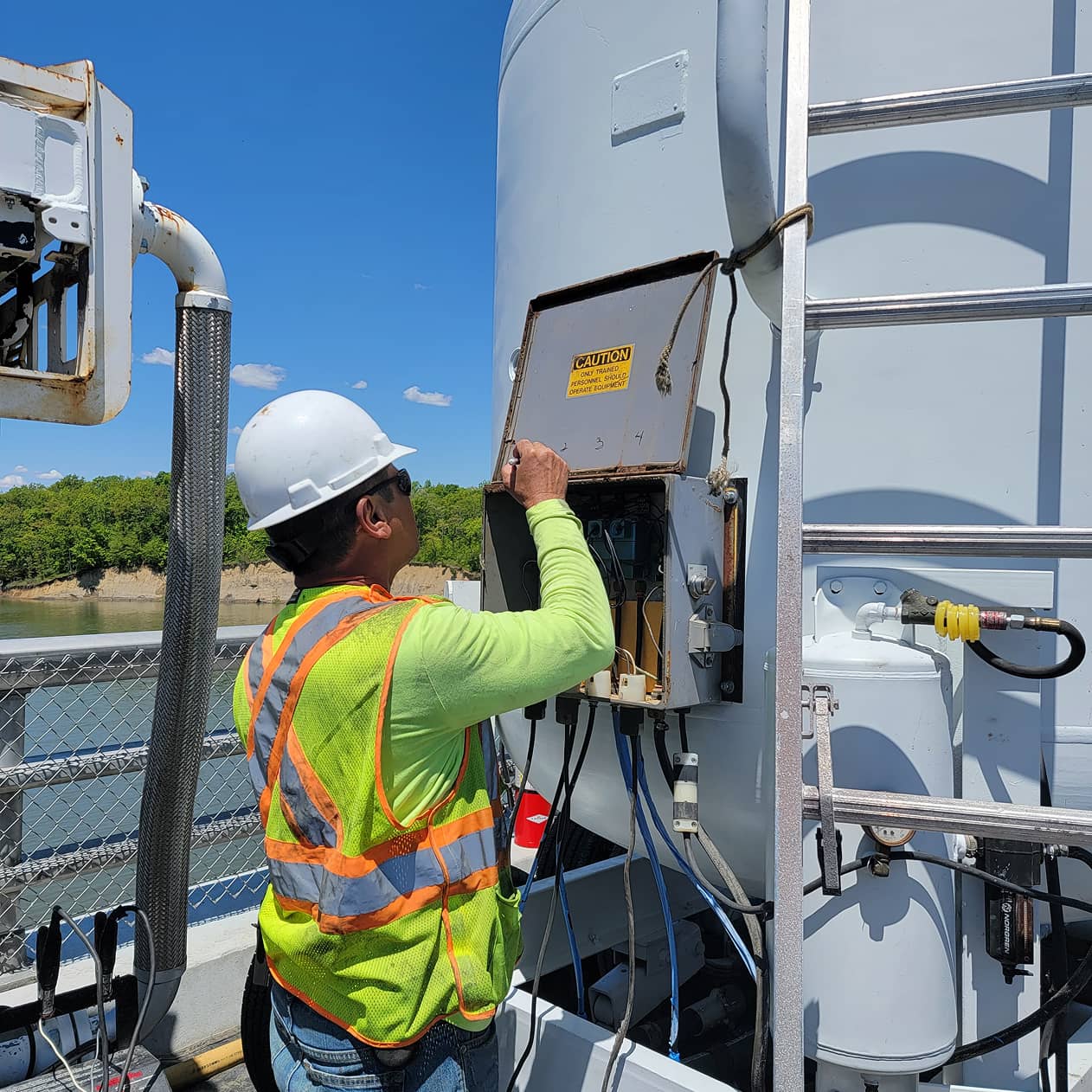 Paragon Construction Services Abrasive Blasting Worker