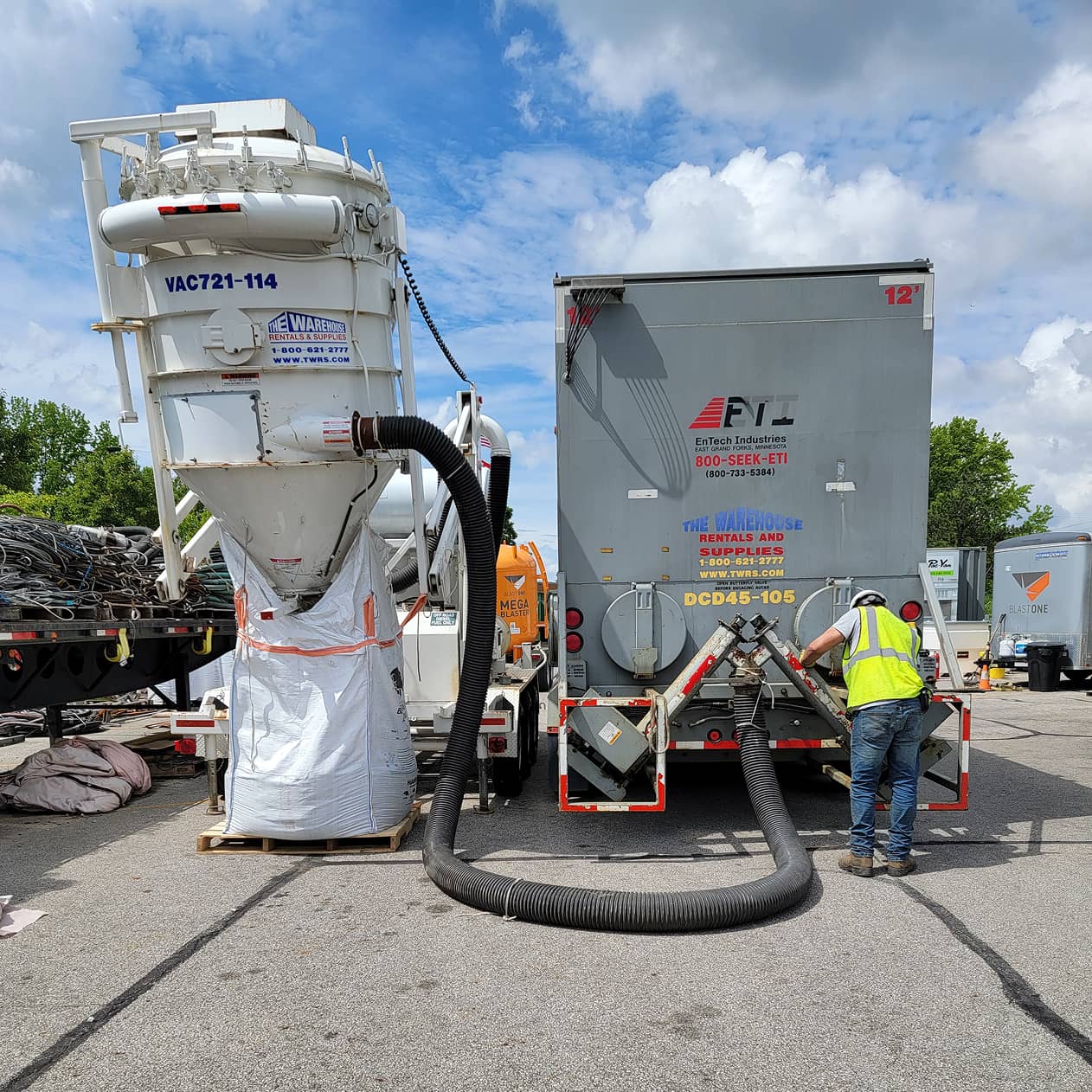 Paragon Construction Services Abrasive Blasting