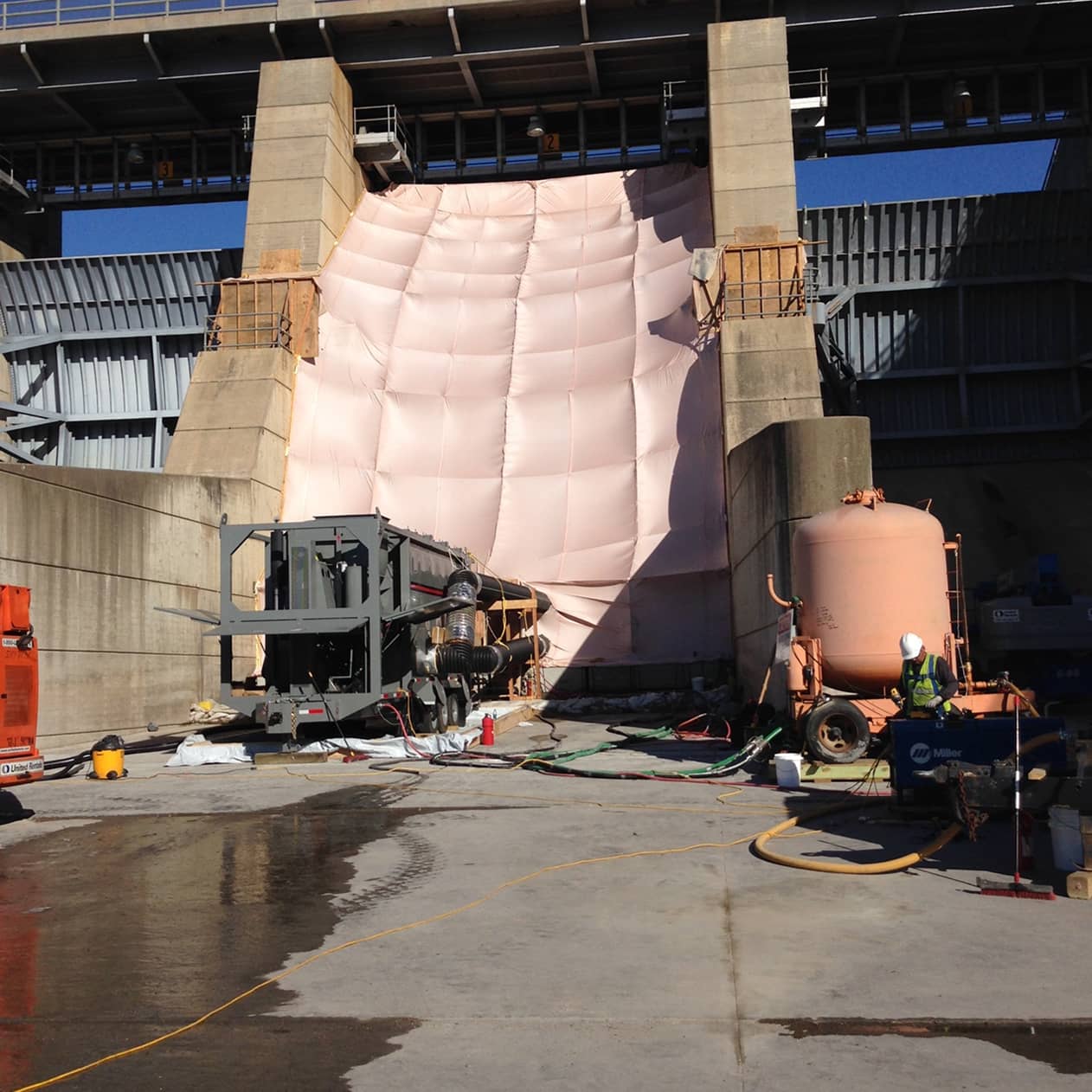 Fort Randall Ventilation by Paragon Construction