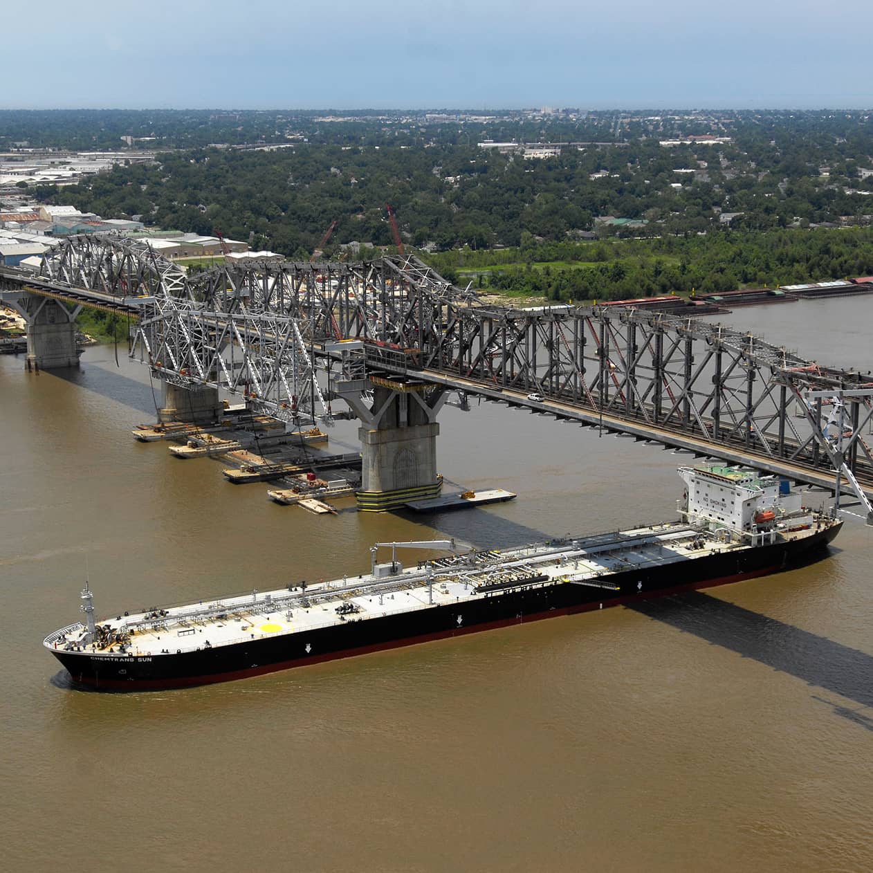 Paragon Construction Services Huey Long Bridge Design Build