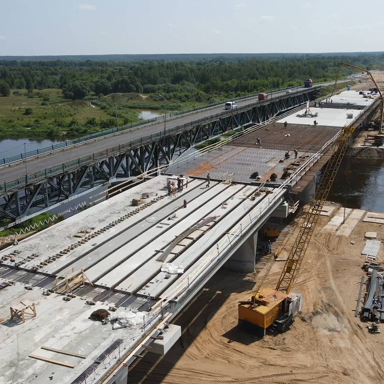 Paragon Construction Services Bridge Site