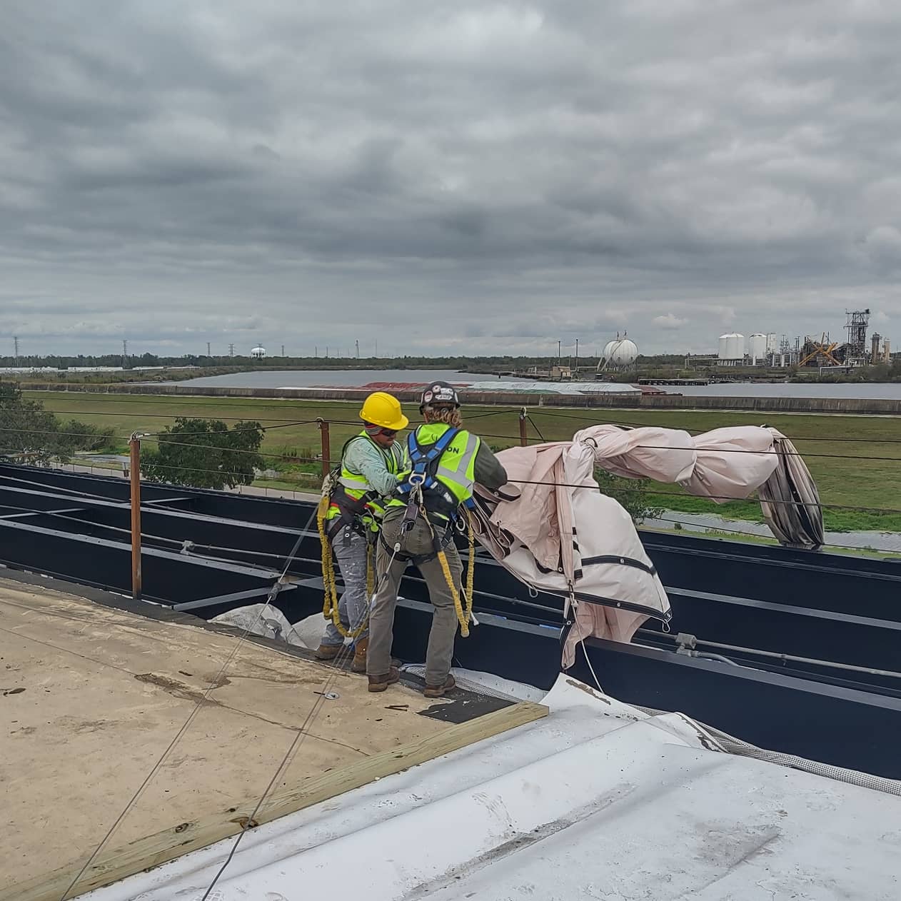 Paragon Construction Services Lead Containment Installation