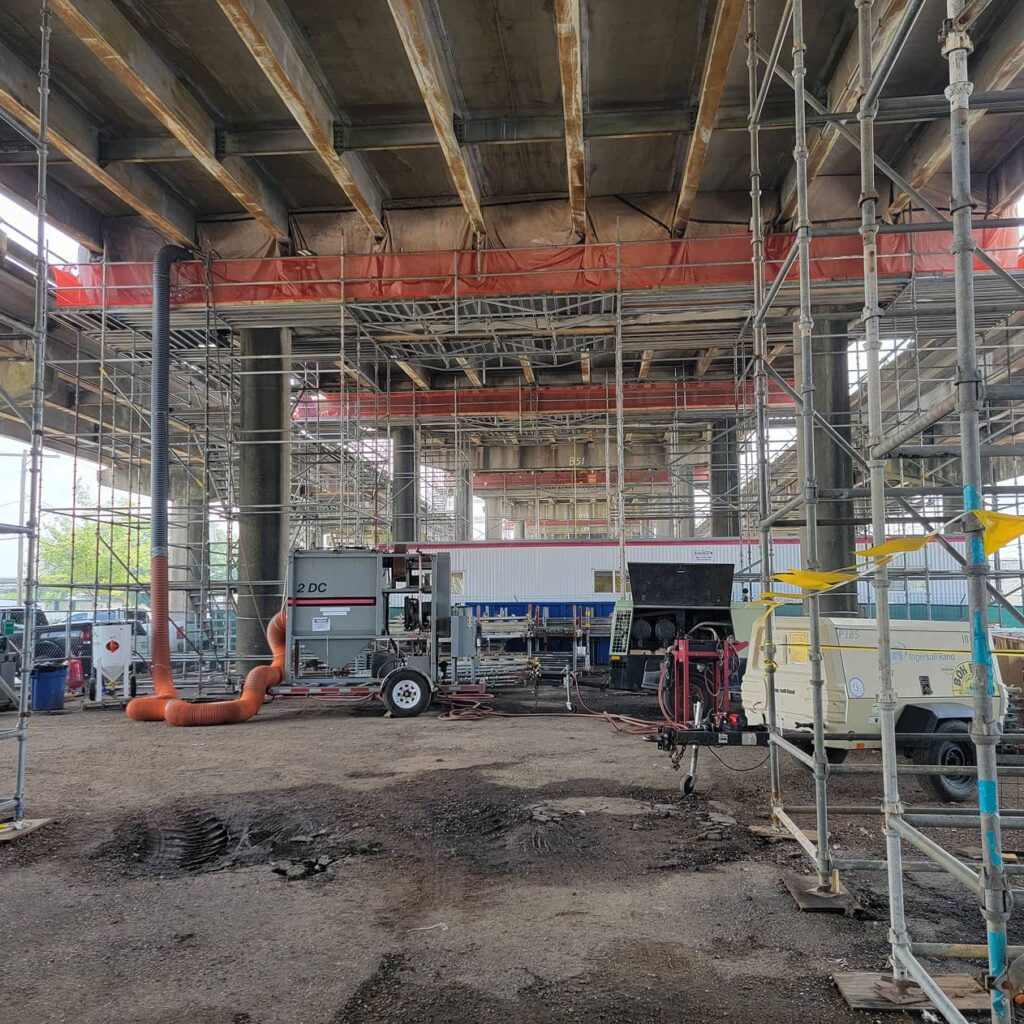 Causeway Bridge Repair and Painting