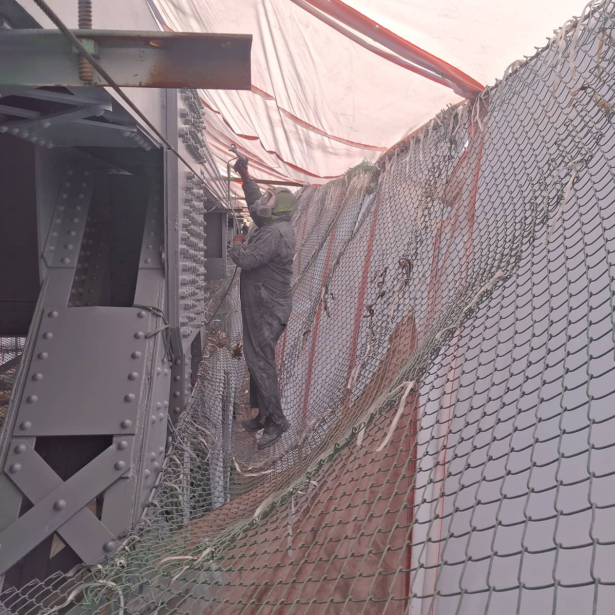 Paragon Construction Services Industrial Bridge Painting