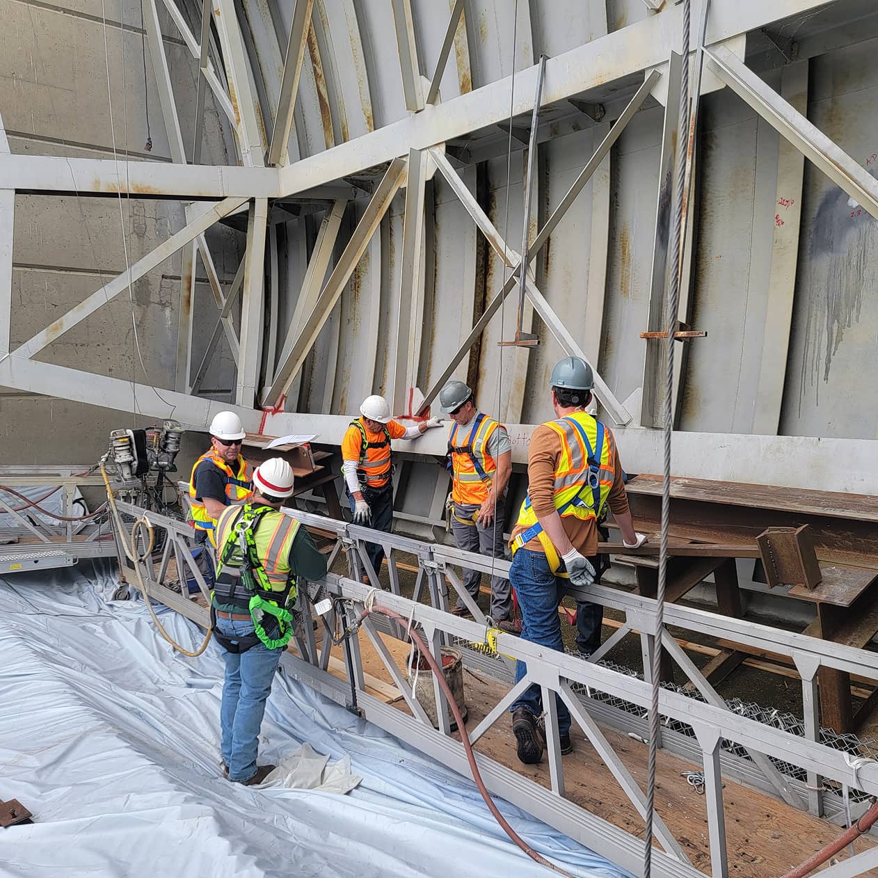 Paragon Construction Services Structural Steel Inspection