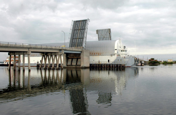 NASA – KSC – Indian River Bridge Cleaning & Painting
