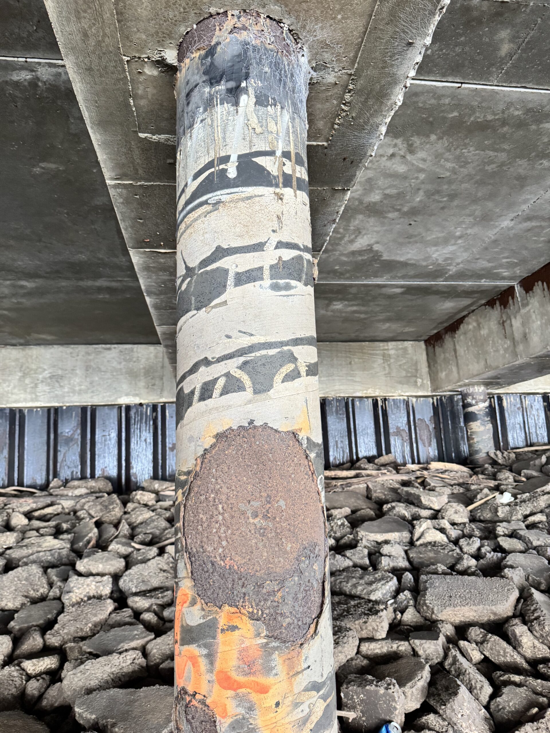 Nashville Wharf Substructure Repairs- Rehabilitation & Painting